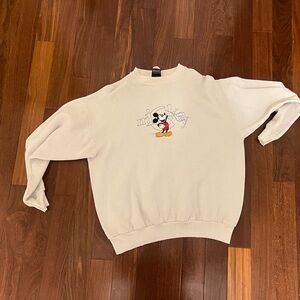Disney Mickey Sweatshirt, size M